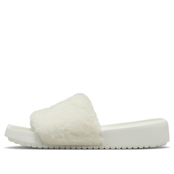 Тапочки nola slide 'coconut milk' Air Jordan, бежевый