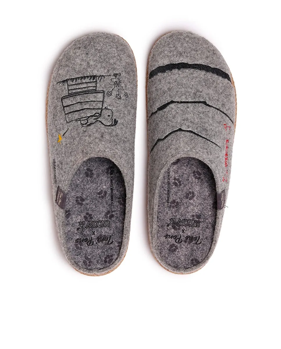 

Открытые тканевые тапочки Toni Pons, серый