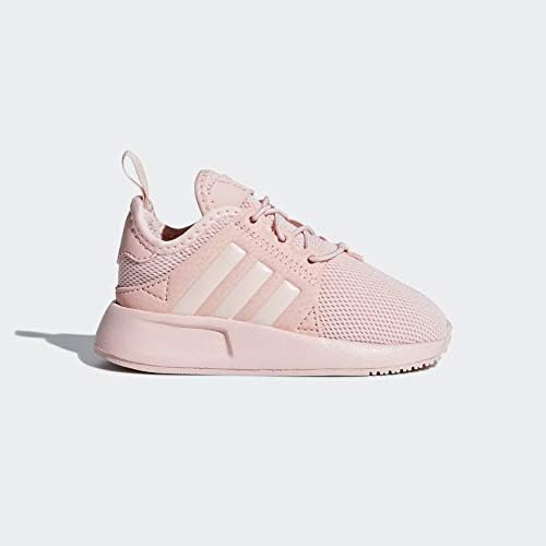 Кроссовки Adidas Originals Kids Unisex X PLR (Little Kid), розовый — фото 3