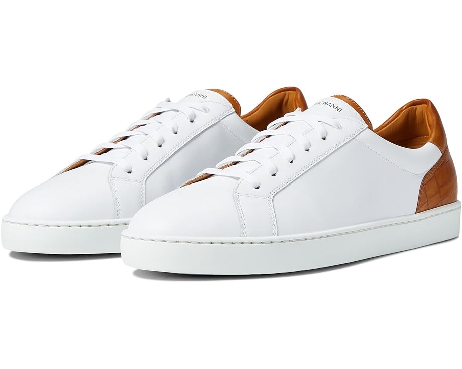 

Кроссовки Magnanni Costa Lo, цвет White/Cuero