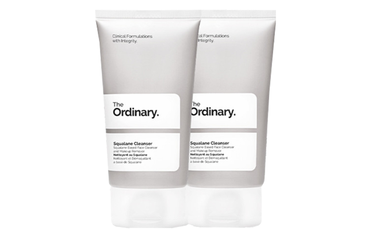 Очищающее средство The Ordinary Squalane Cleanser, 50 мл х 2