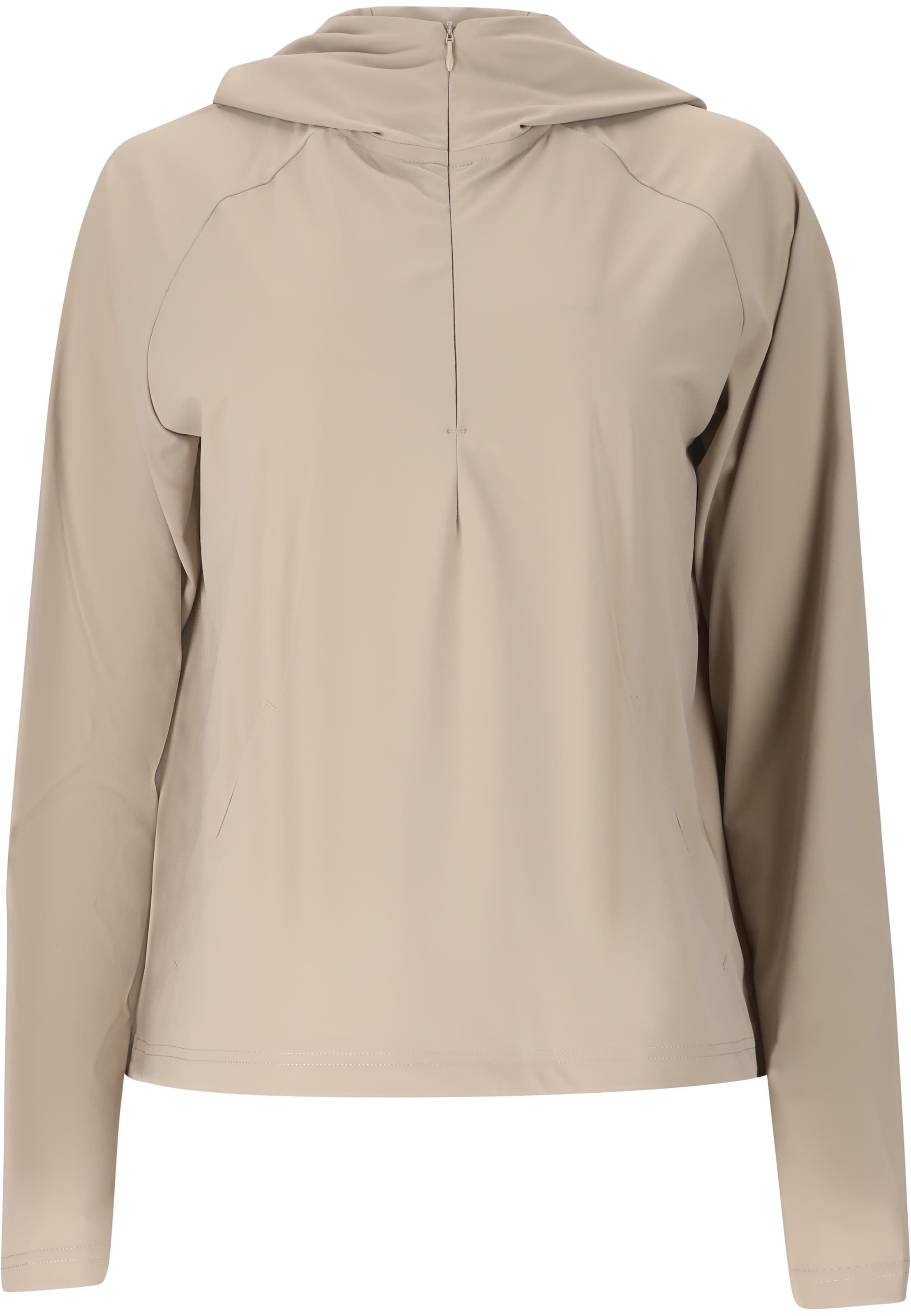 

Athlecia Спортивная куртка 'Amis' в бежевом цвете