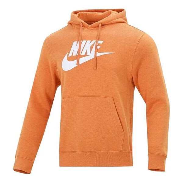 

Толстовка Nike Sportswear Club Fleece Large Logo Printing Orange, оранжевый