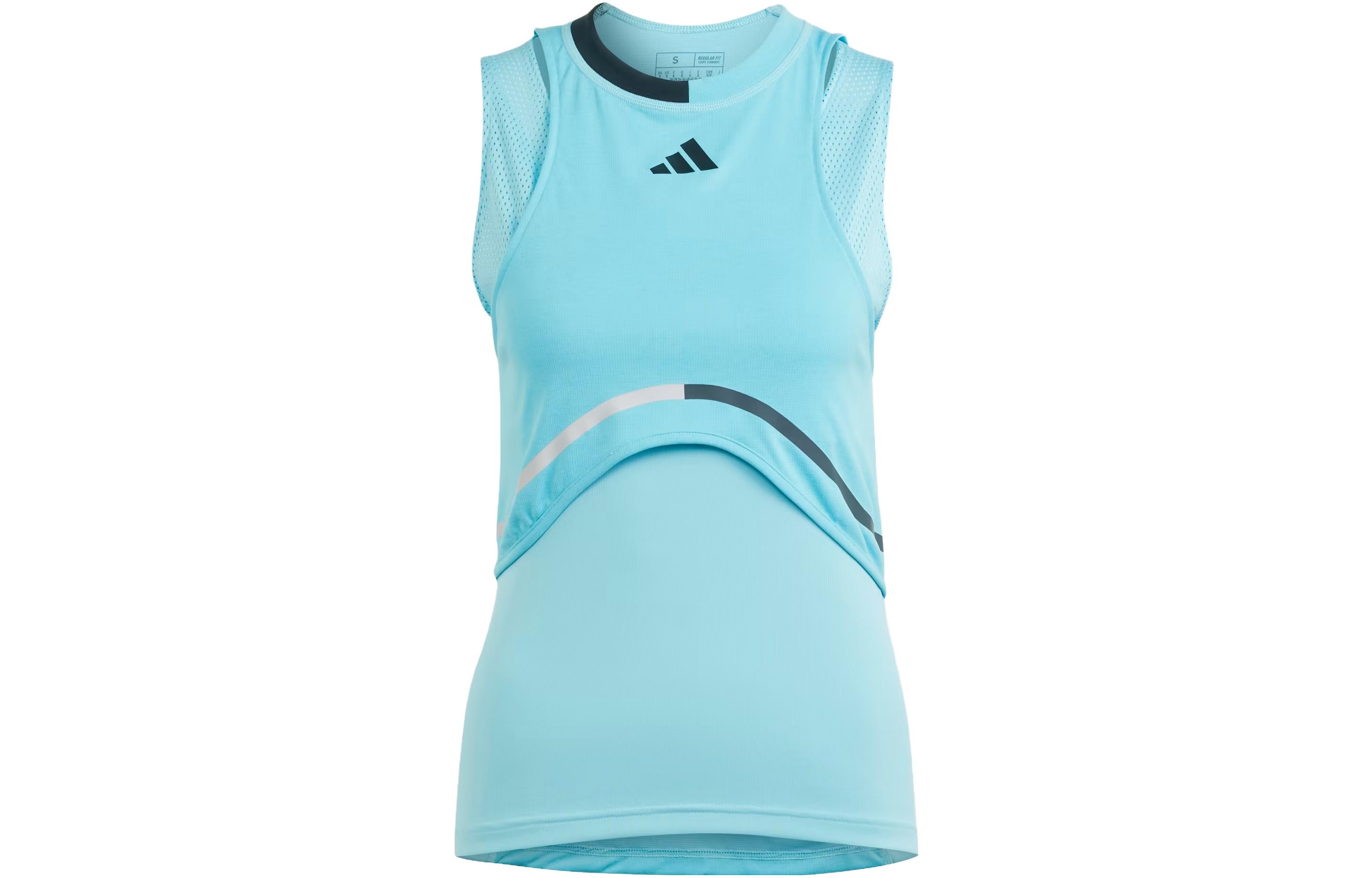 

С AdiClub Tennis HEAT.RDY Match Tank Top Adidas, синий