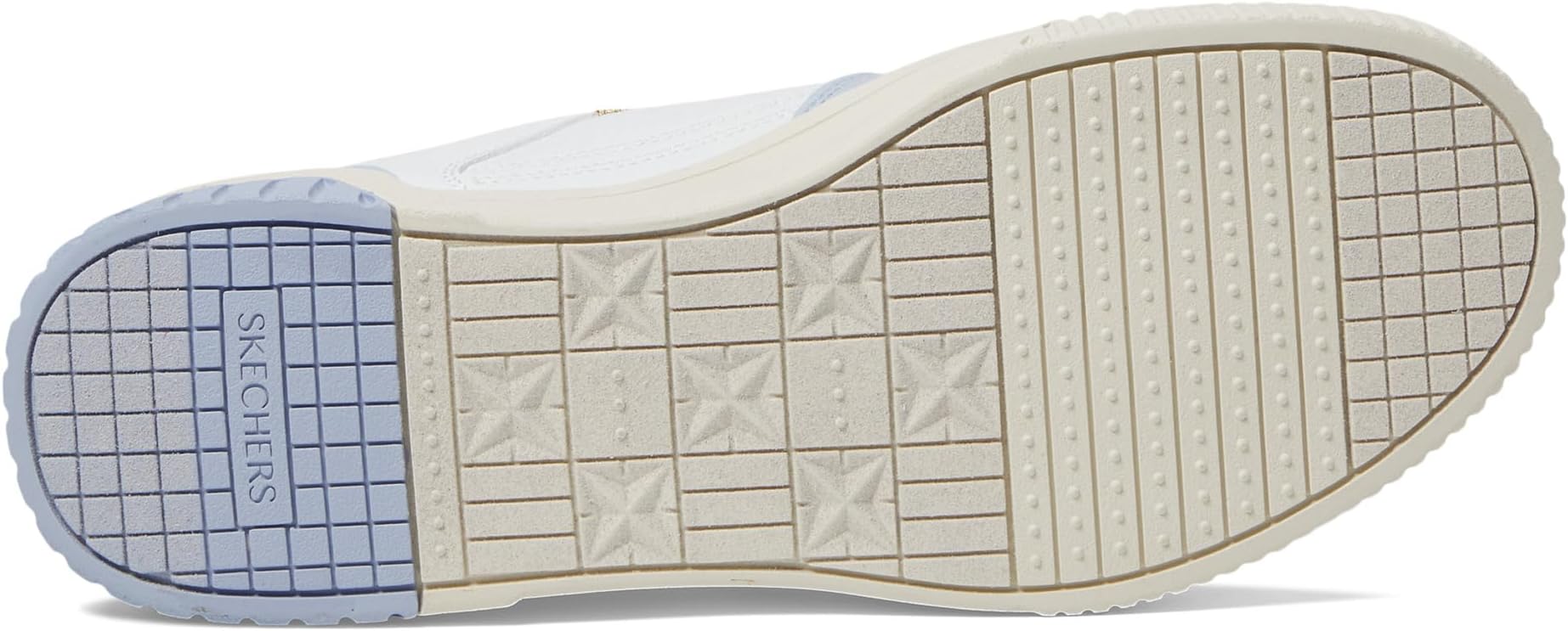 Кроссовки SKECHERS Jade - Best In Class, White/Blue — фото 3