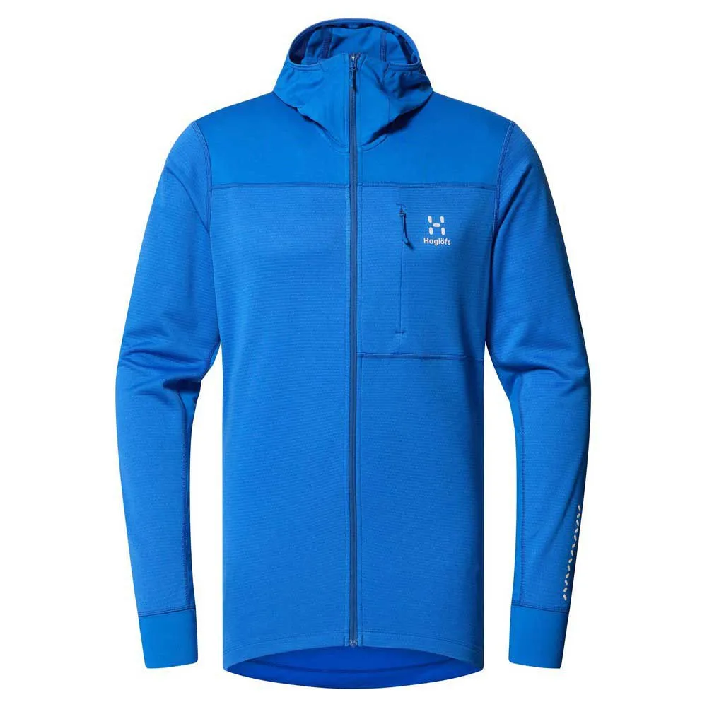 

Толстовка Haglöfs L.I.M Mid Multi full zip, синий