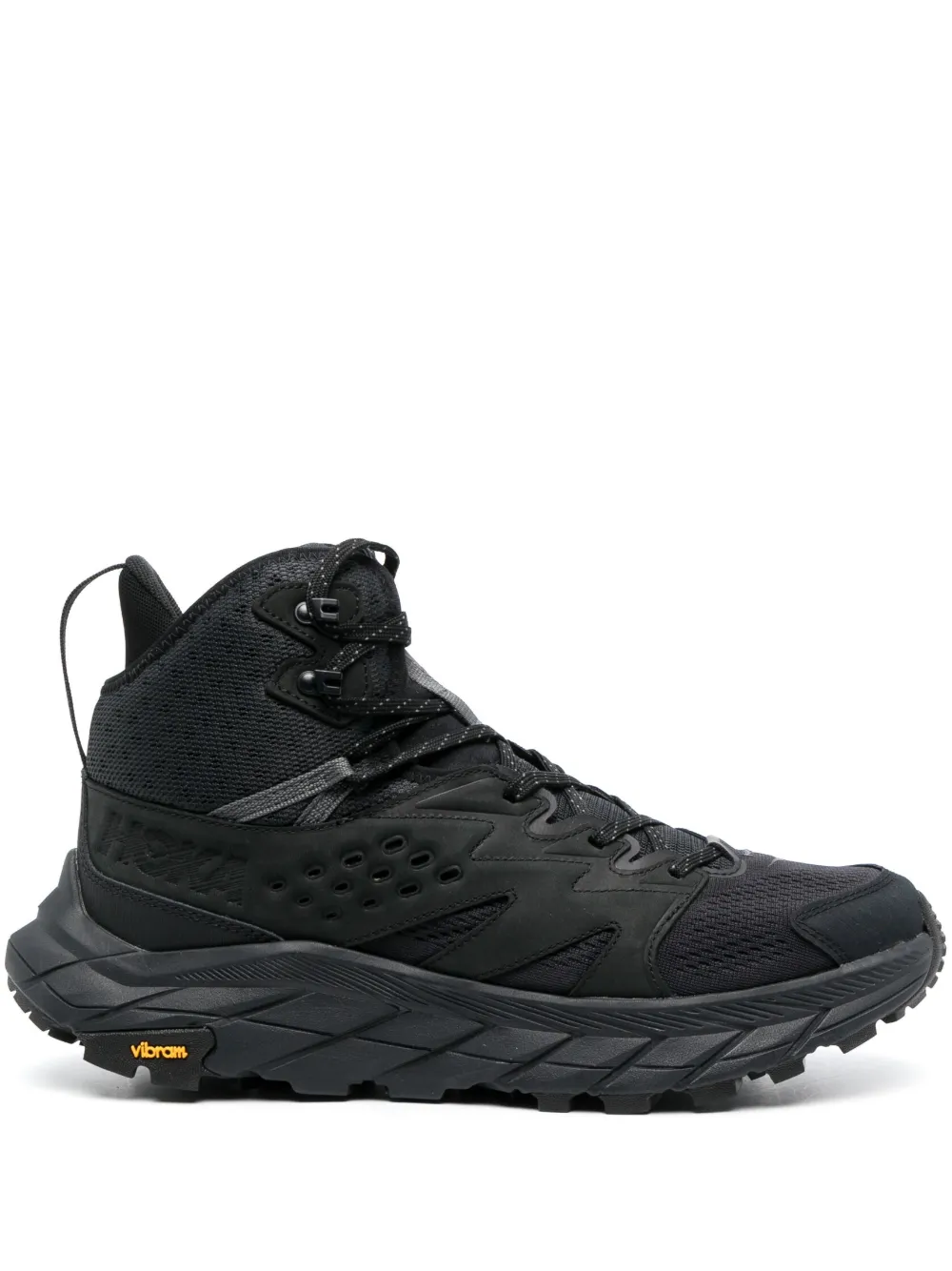 Высокие кроссовки Anacapa Breeze HOKA, черный