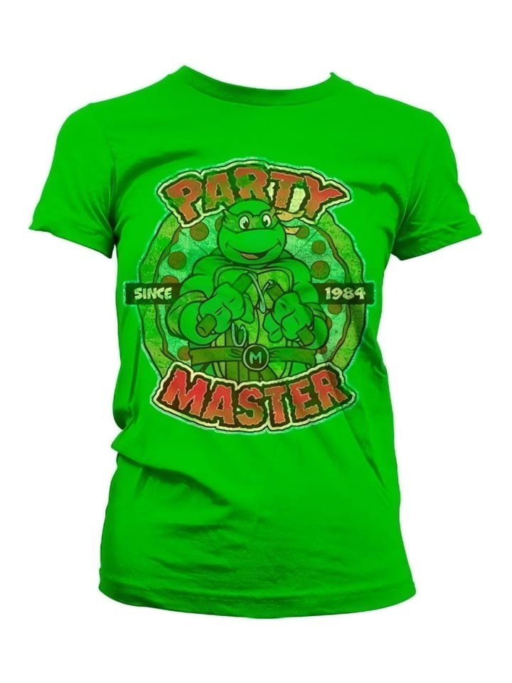 

Рубашка зеленого цвета Teenage Mutant Ninja Turtles