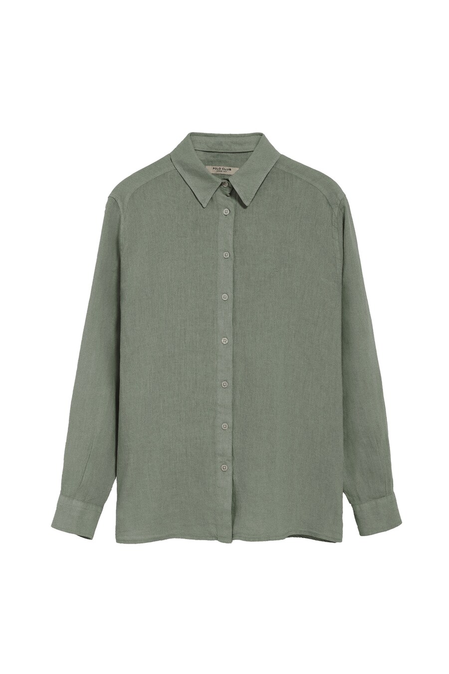 

Блуза Polo Club, цвет mottled green