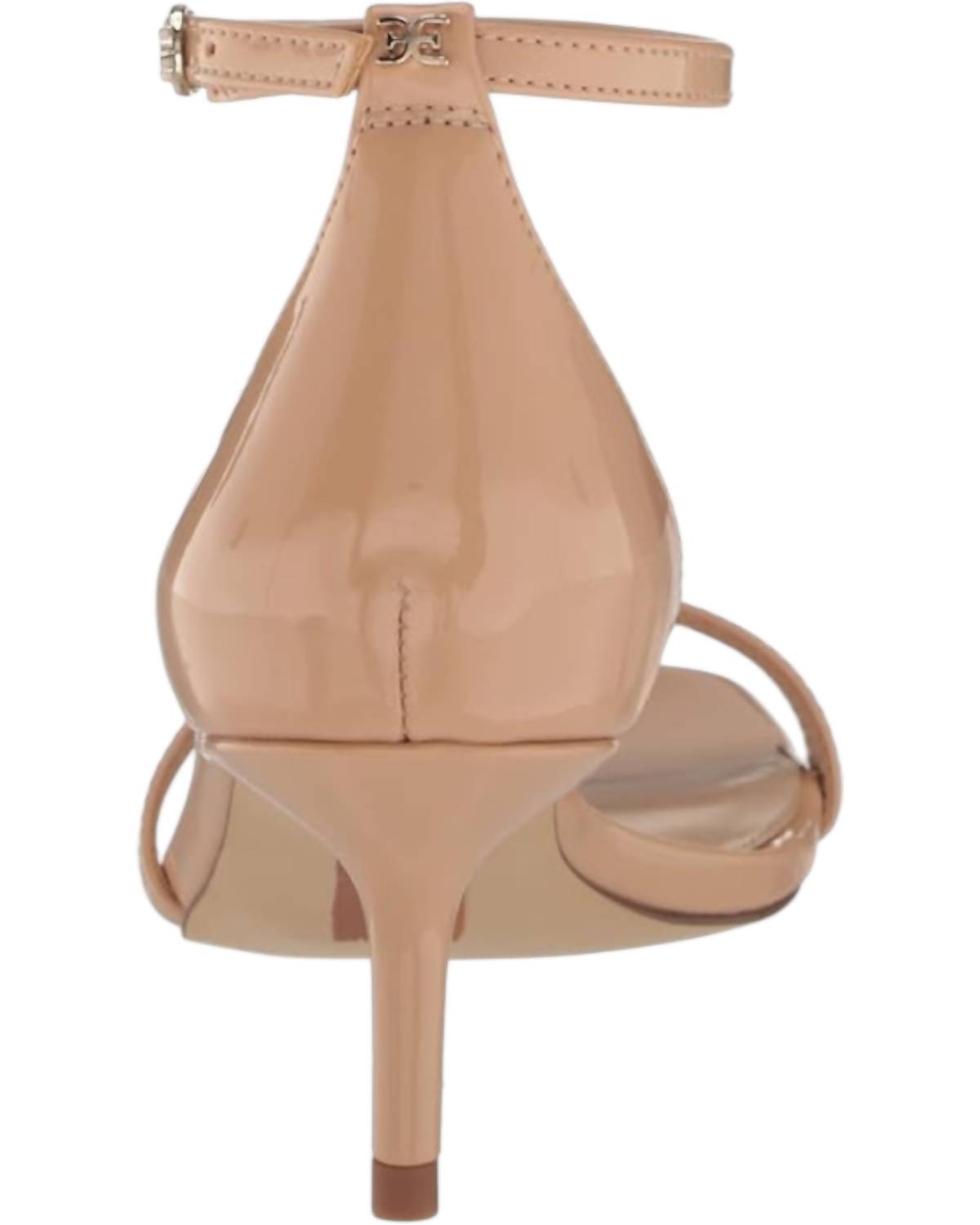 Туфли-лодочки Peonie Blush на низком каблуке в бежево-розовом оттенке Sam Edelman — фото 3