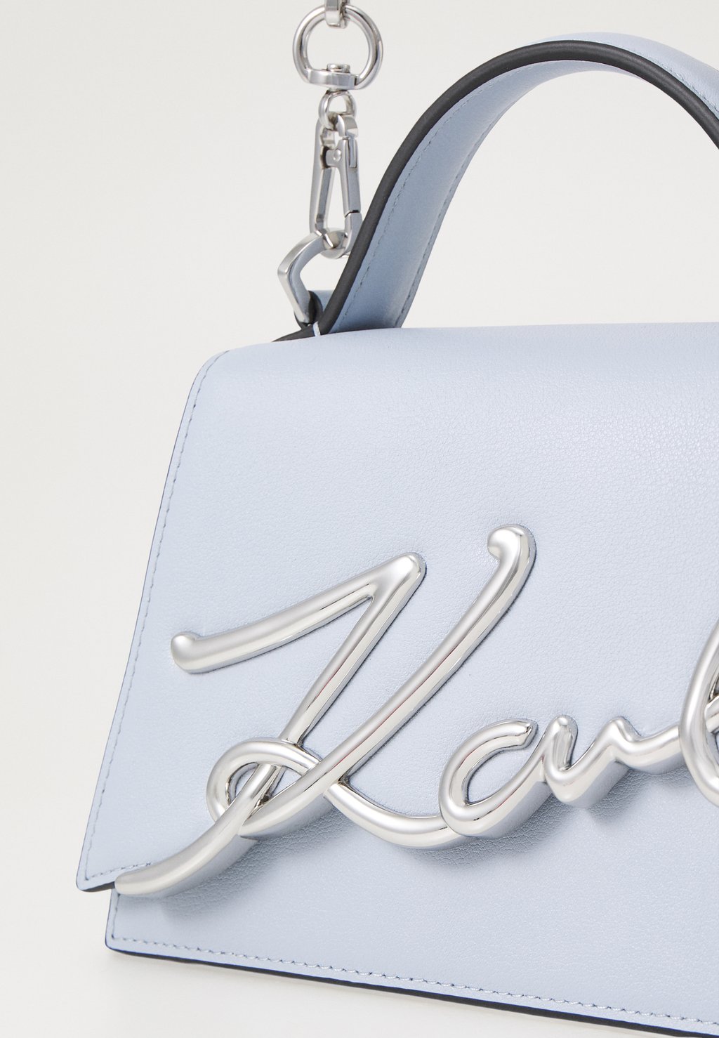 

Сумка SIGNATURE 2.0 CROSSBODY KARL LAGERFELD, синий
