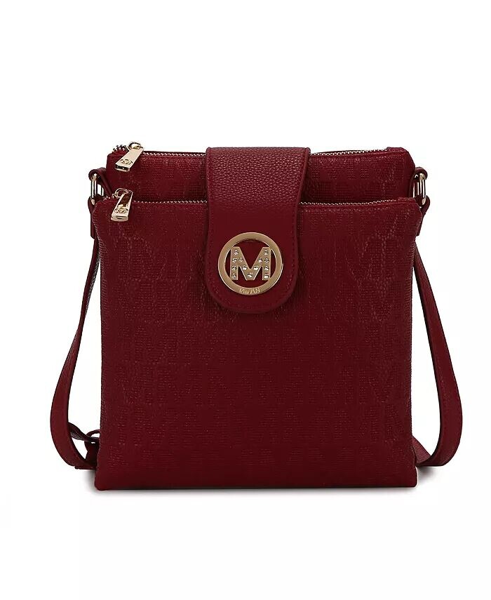 

Сумка через плечо Marietta Signature от Mia K Mkf Collection, красный