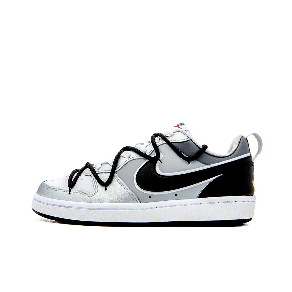 

Кроссовки Nike Court Borough Skateboard Shoes Women's Low-Top Gray