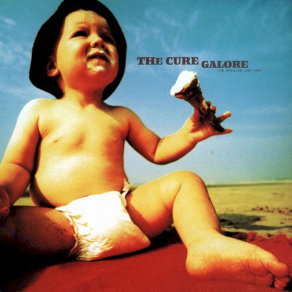 

Диск CD Galore: Singles 1987 - 1997 - The Cure