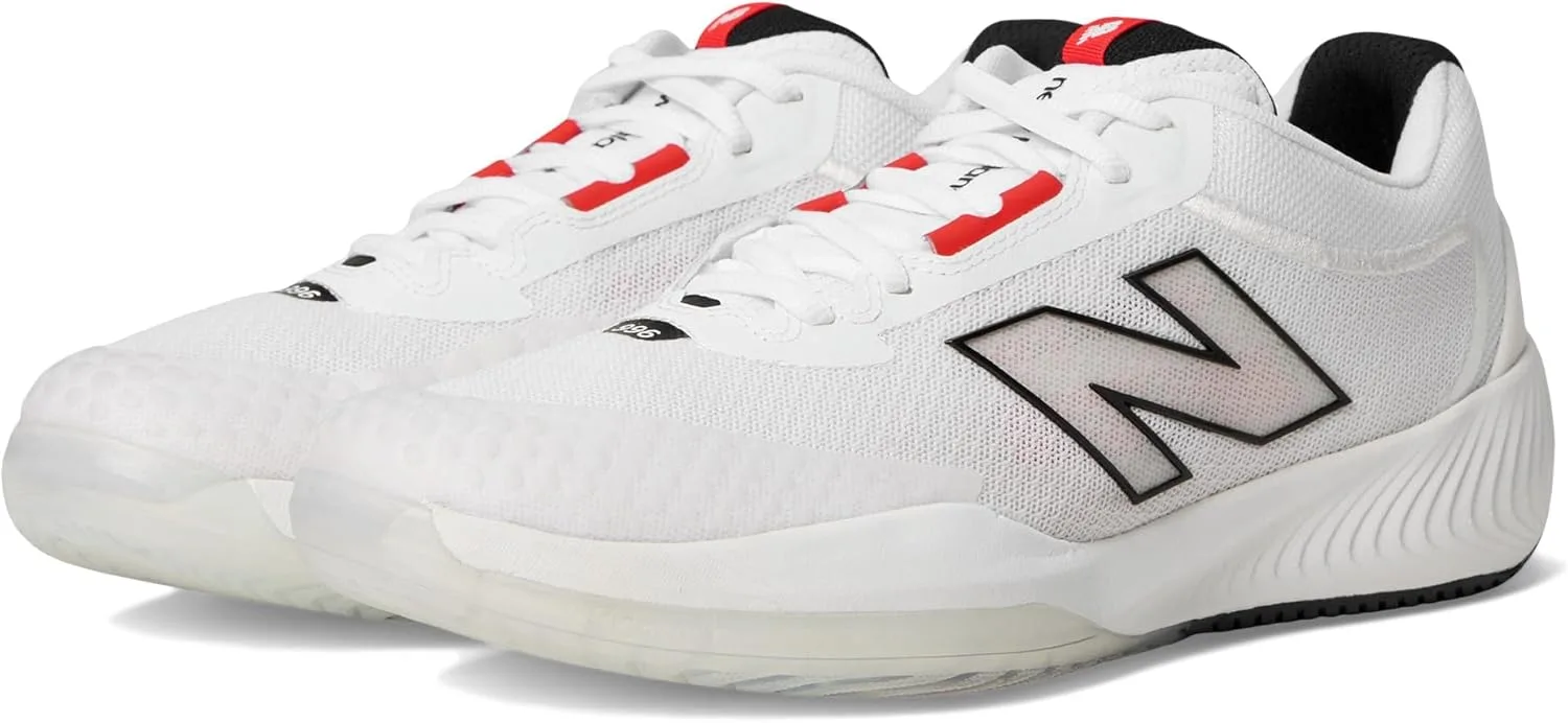 Мужские теннисные кроссовки FuelCell 996 V6 New Balance, Weiß Schwarz