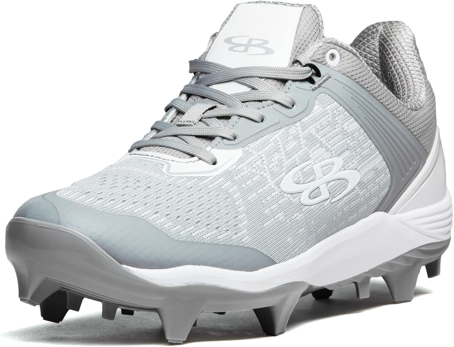 

Мужские бутсы Boombah Viper Pureknit с литой подошвой - Status - Разные цвета - Разные размеры, белый/серый