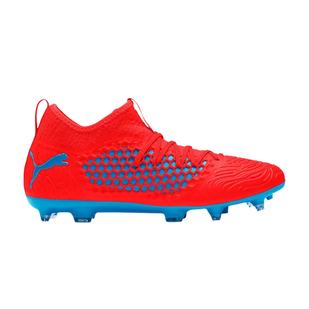 

Кроссовки Future 19.3 Netfit FG AG Puma, красный