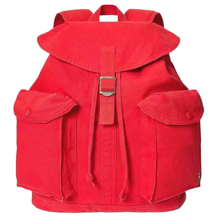 

Ralph Lauren Хлопковый рюкзак унисекс красный