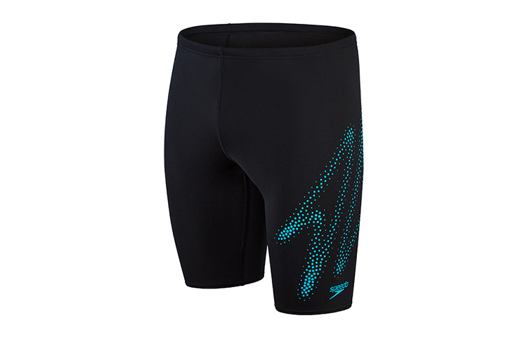 

Плавательные шорты мужские Speedo, черный/синий