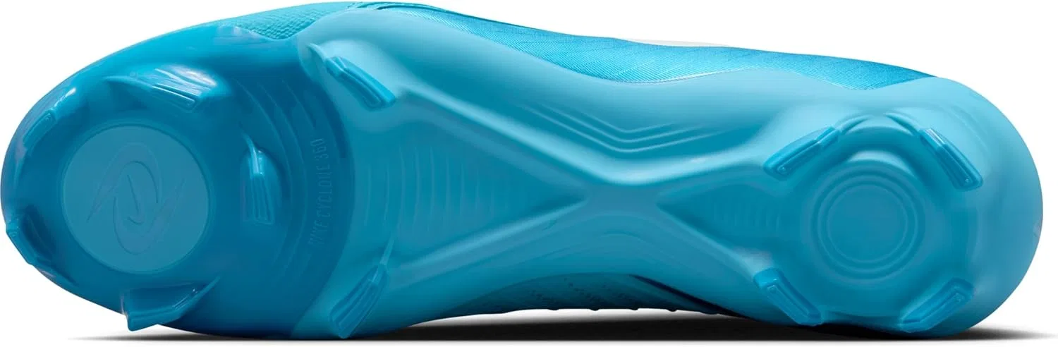 Мужские кроссовки Nike Phantom Gx II Academy Fg/Mg, Blue Fury White — фото 4