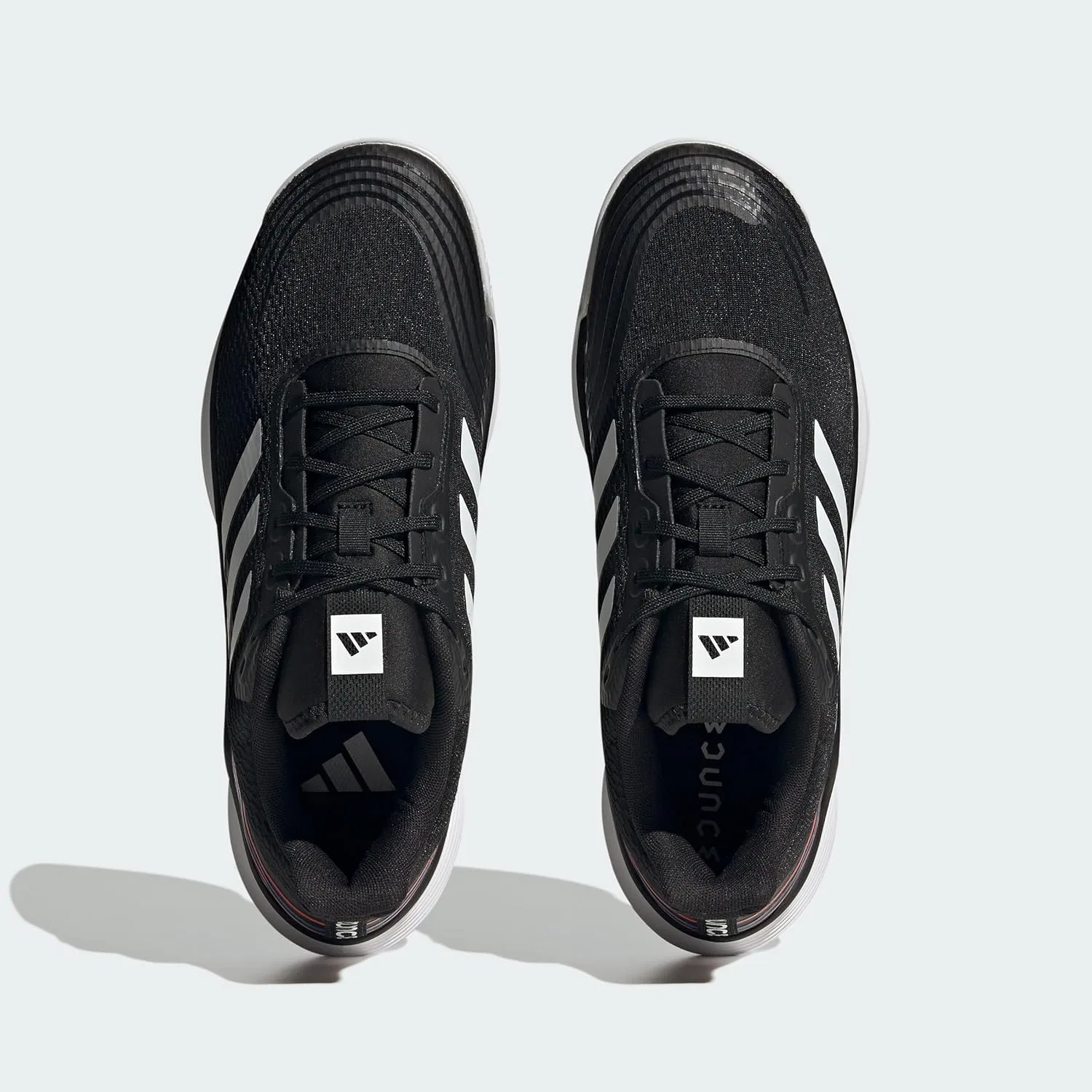 Волейбольные кроссовки Adidas Novaflight, Core Black Cloud White Solar Red — фото 3
