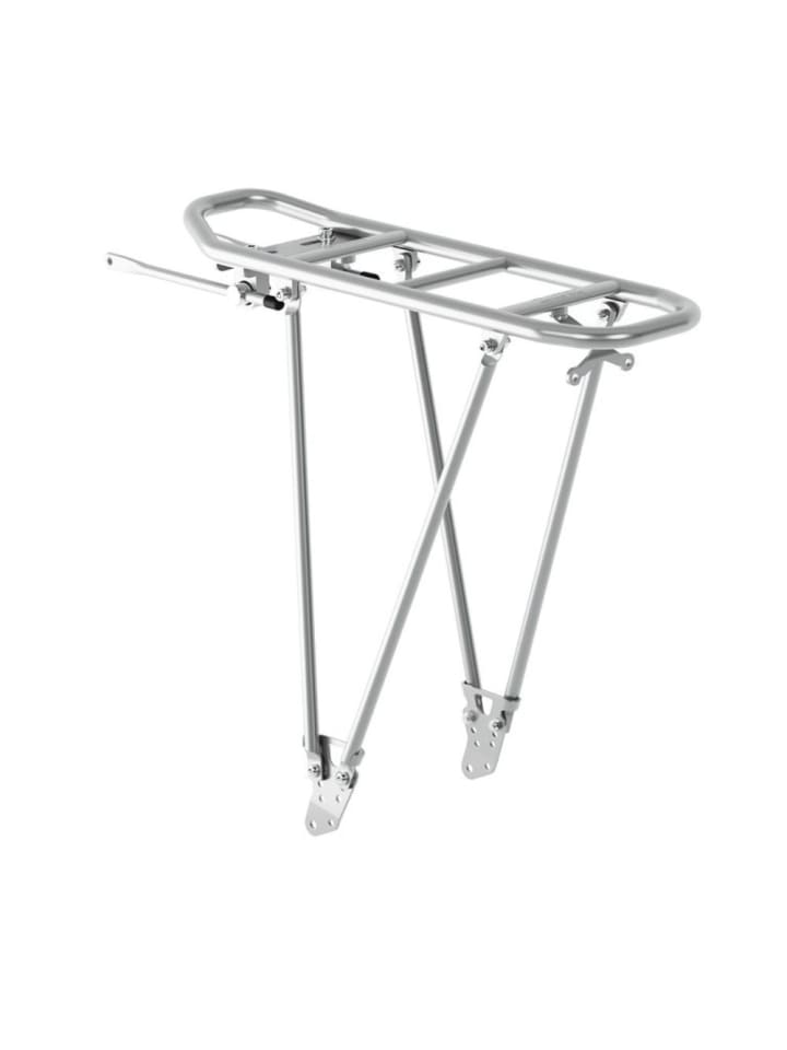 

Racktime Багажник-система Foldit Adj.2.0, серебристый, длина 24-29 дюймов