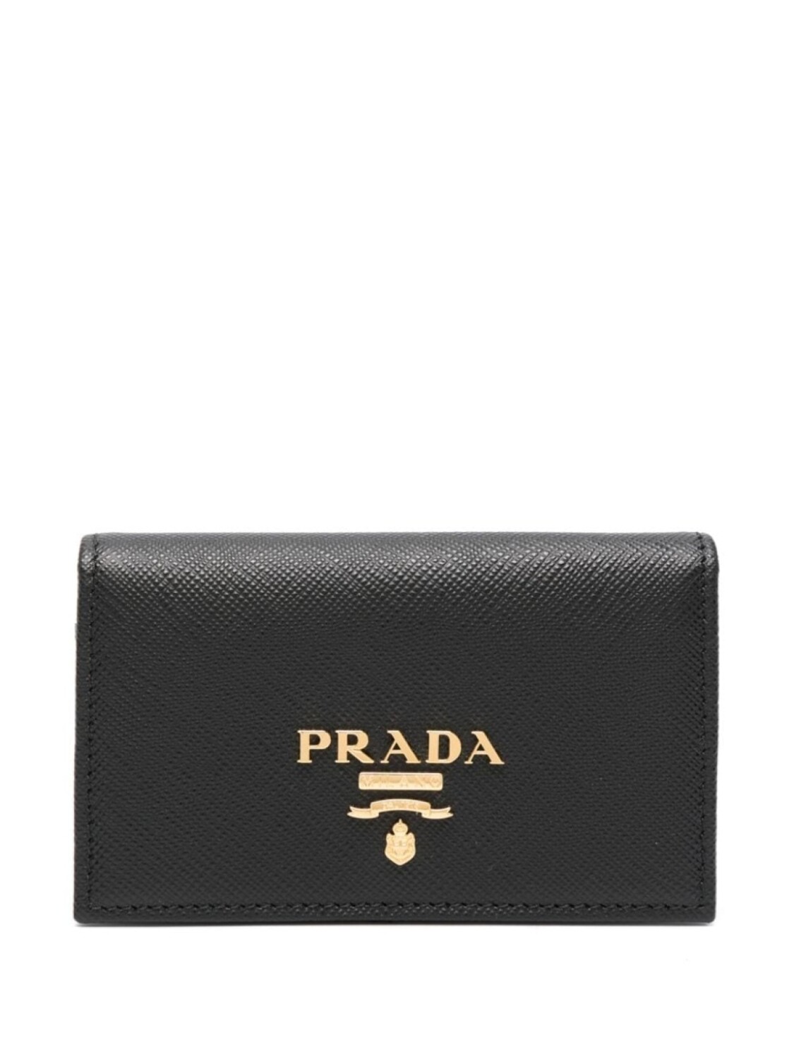 

Prada картхолдер с логотипом, черный