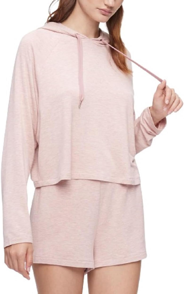 

Женская толстовка с капюшоном Calvin Klein Pure Lounge с длинным рукавом, Fresh Pink