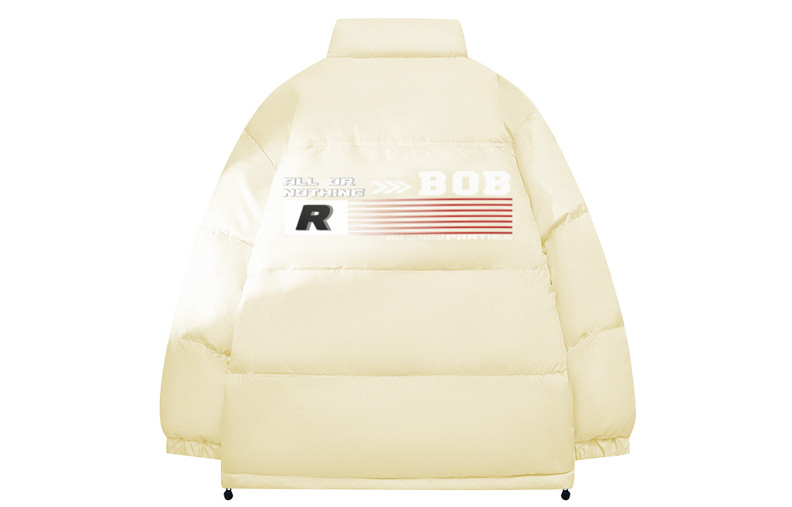 

BOBBY ABLEY Унисекс пуховик, Light Yellow