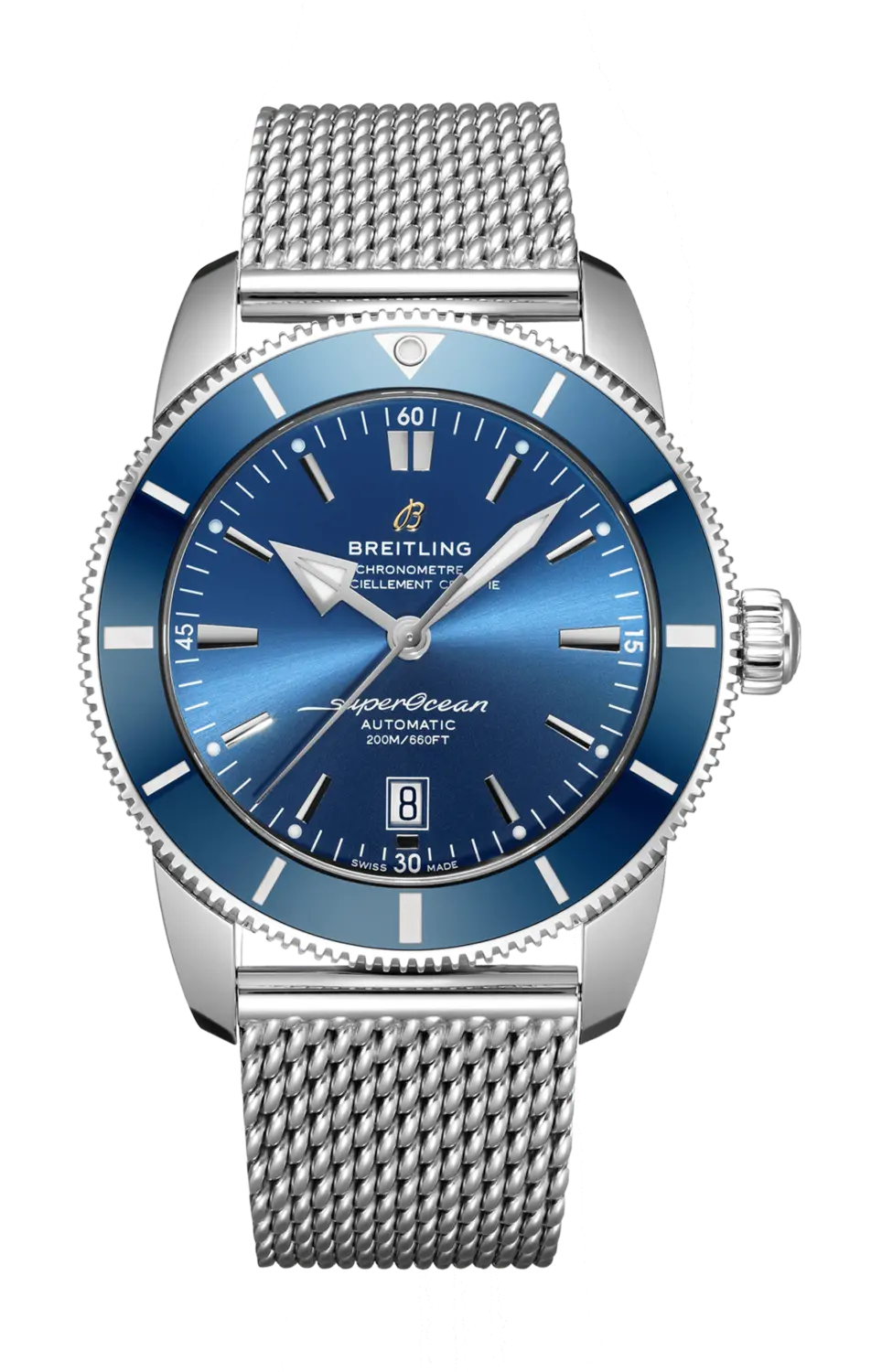 

Часы superocean heritage b20 automatic 46 Breitling