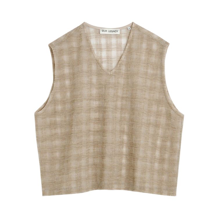 

Утепленный жилет Our Legacy Double Lock Vest 'Grey', серый