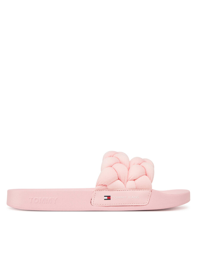 Мюли Tjw Braided Slide EN0EN02764 Tommy Jeans, розовый