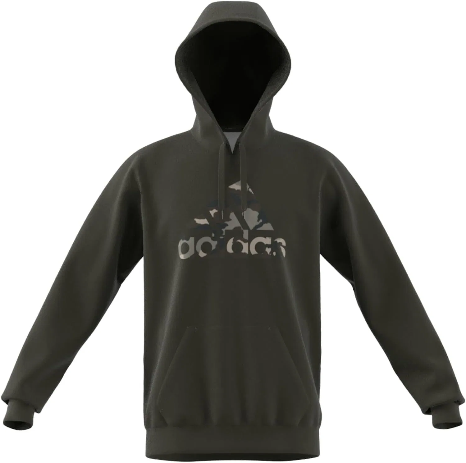 Толстовка Adidas мужская с камуфляжным принтом, Night Cargo