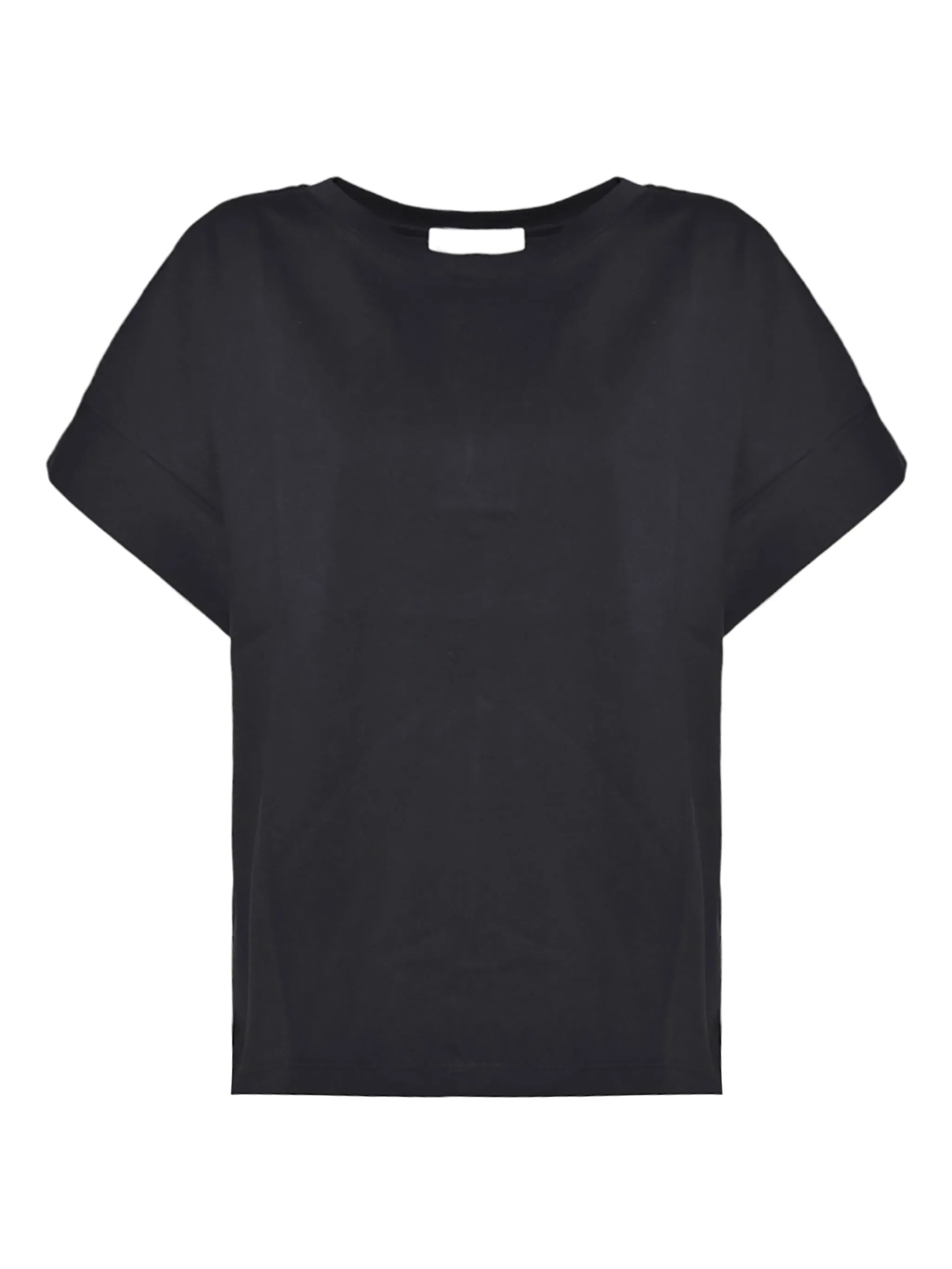 

Футболка с манжетами Solotre, черный