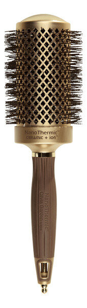 

Olivia Garden Nano Thermic Керамическая + Ионная круглая терморасческа Nt-54