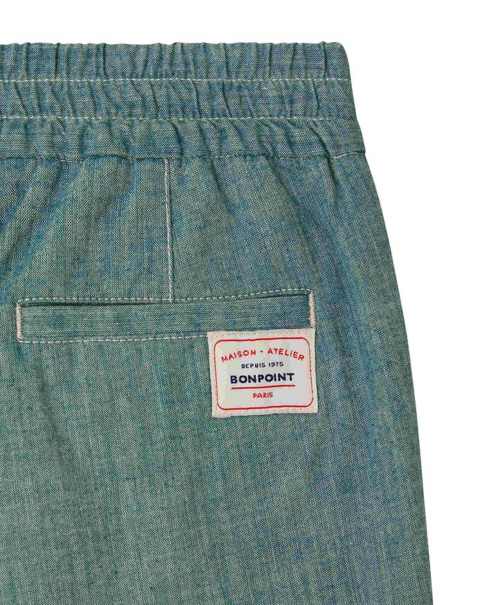 Брюки Tilyo Pantalon для девочек - Little Kid, Big Kid Bonpoint, зеленый — фото 3