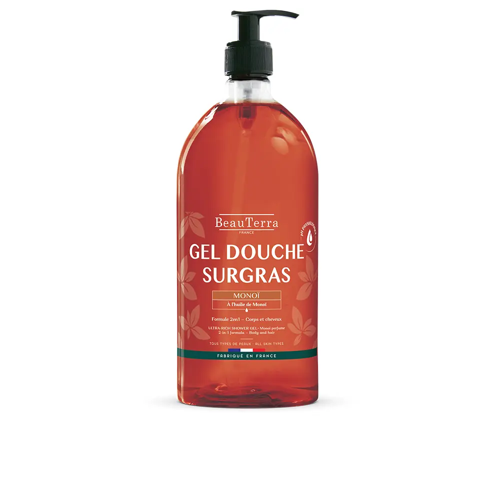

Гель для душа Monoi gel de ducha Beauterra, 1000 мл.