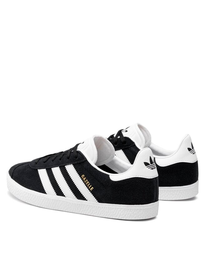 Кроссовки Gazelle J adidas, черный — фото 3