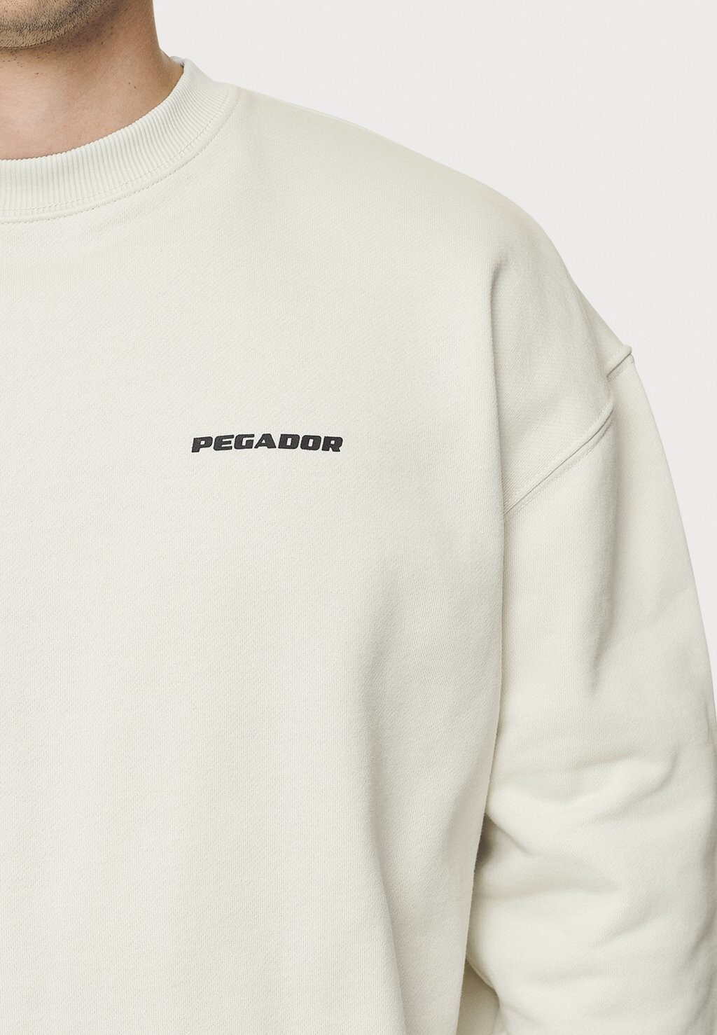 

Толстовка с капюшоном LOGO Pegador, бежевый