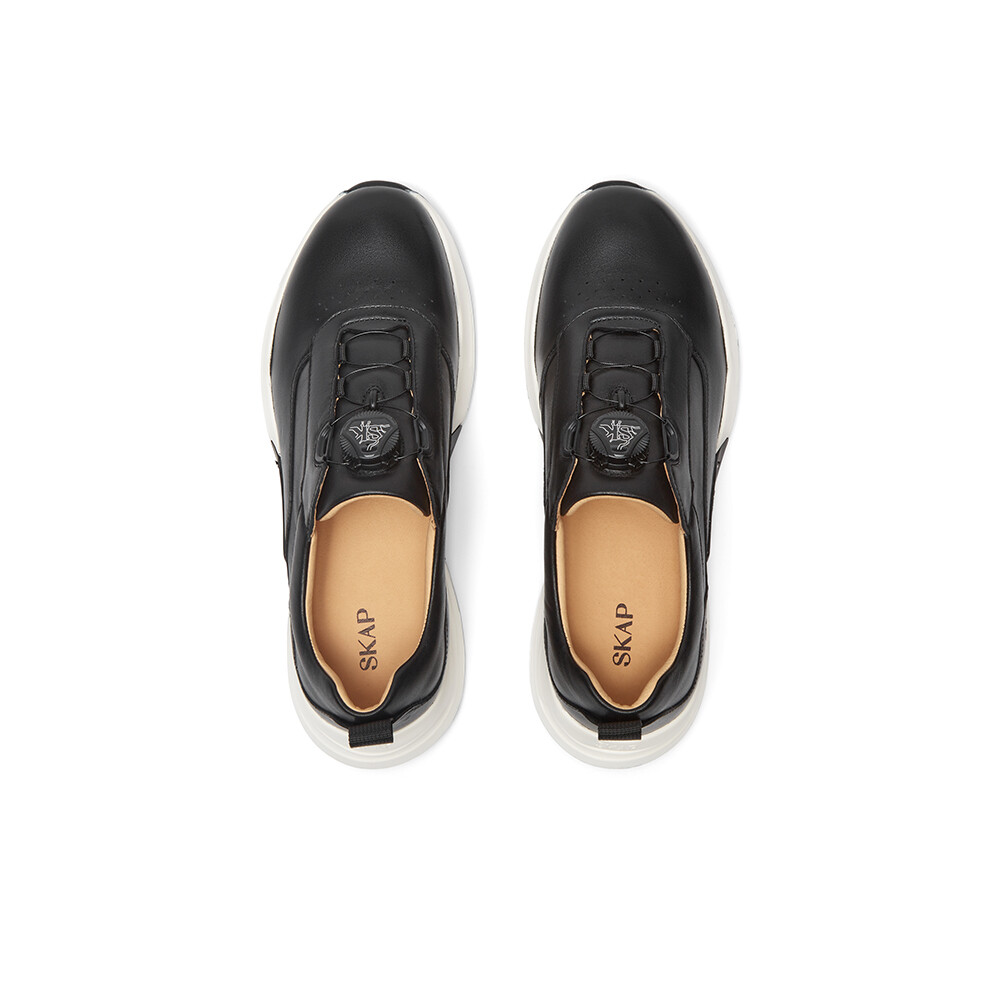 Кроссовки мужские Lifestyle Shoes Men Low-Top Skap, черный — фото 4