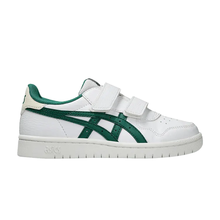 

Кроссовки ASICS Japan S PS White Jasper Green, белый