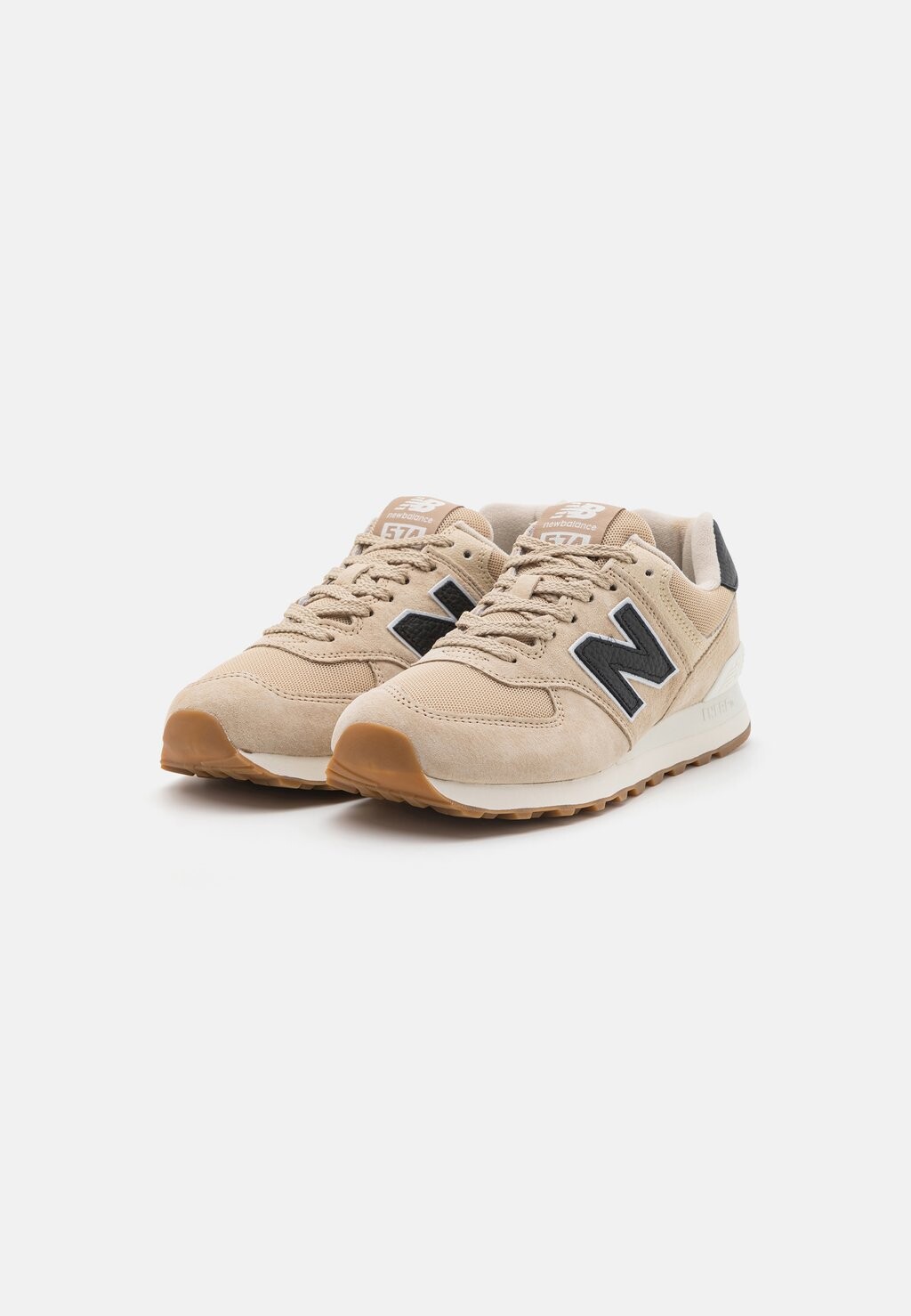 

Кроссовки U574 UNISEX New Balance, серо-коричневый