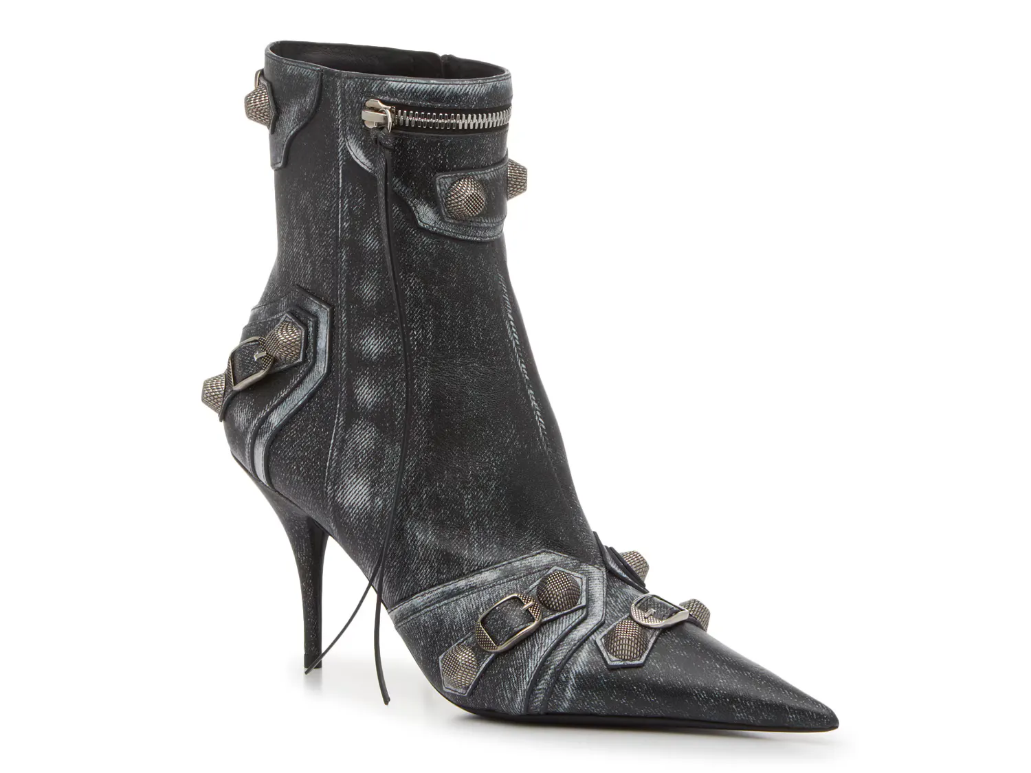 

Ботильоны Cagole Bootie Balenciaga, черный