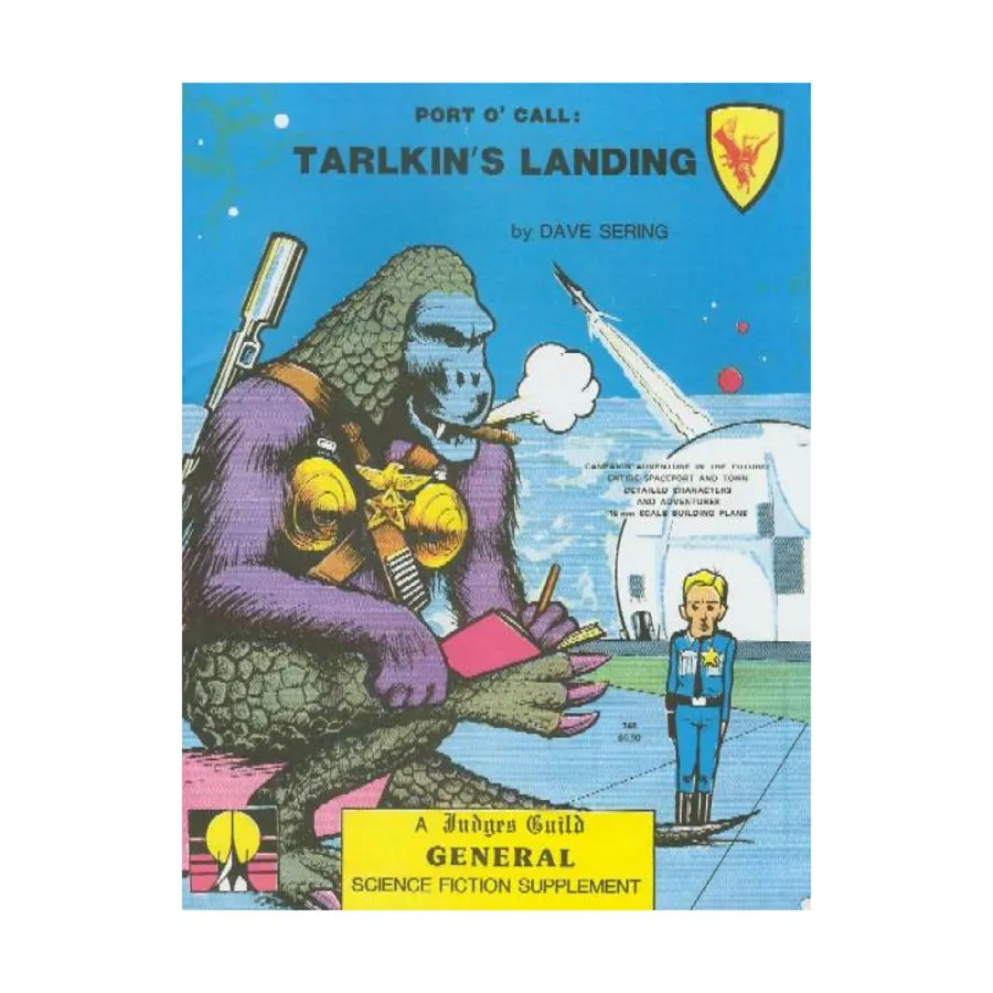 

Модуль Tarlkin's Landing, Traveller Modules & Supplements (Judges Guild)