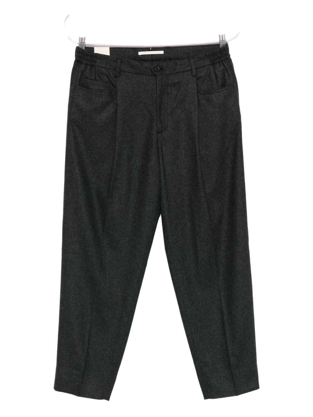 

Плиссированные классические брюки Briglia 1949, серый