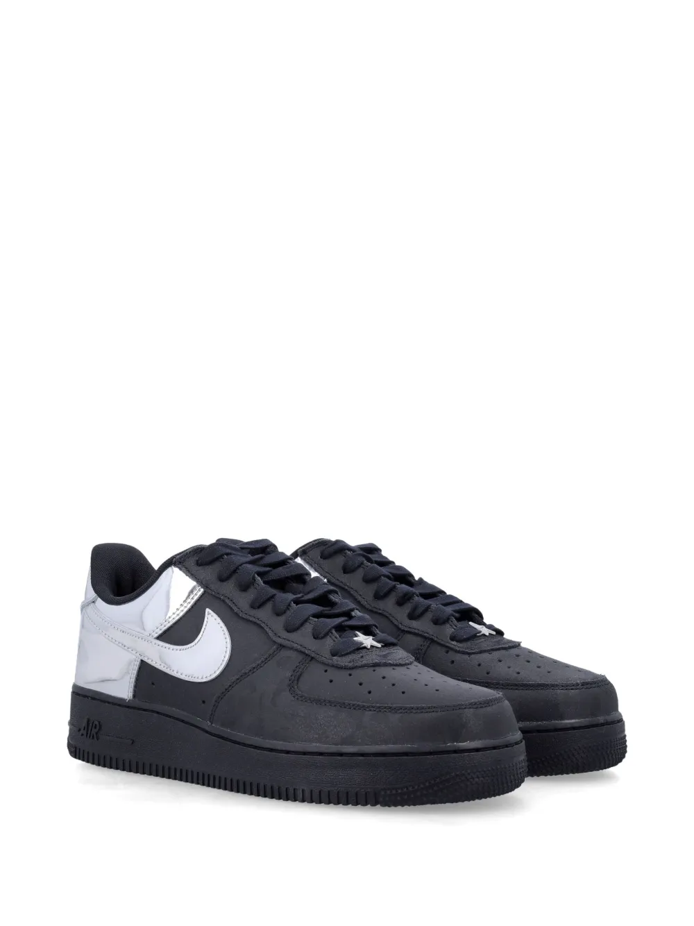 Кроссовки Air Force 1 Low Retro Nike, черный — фото 2