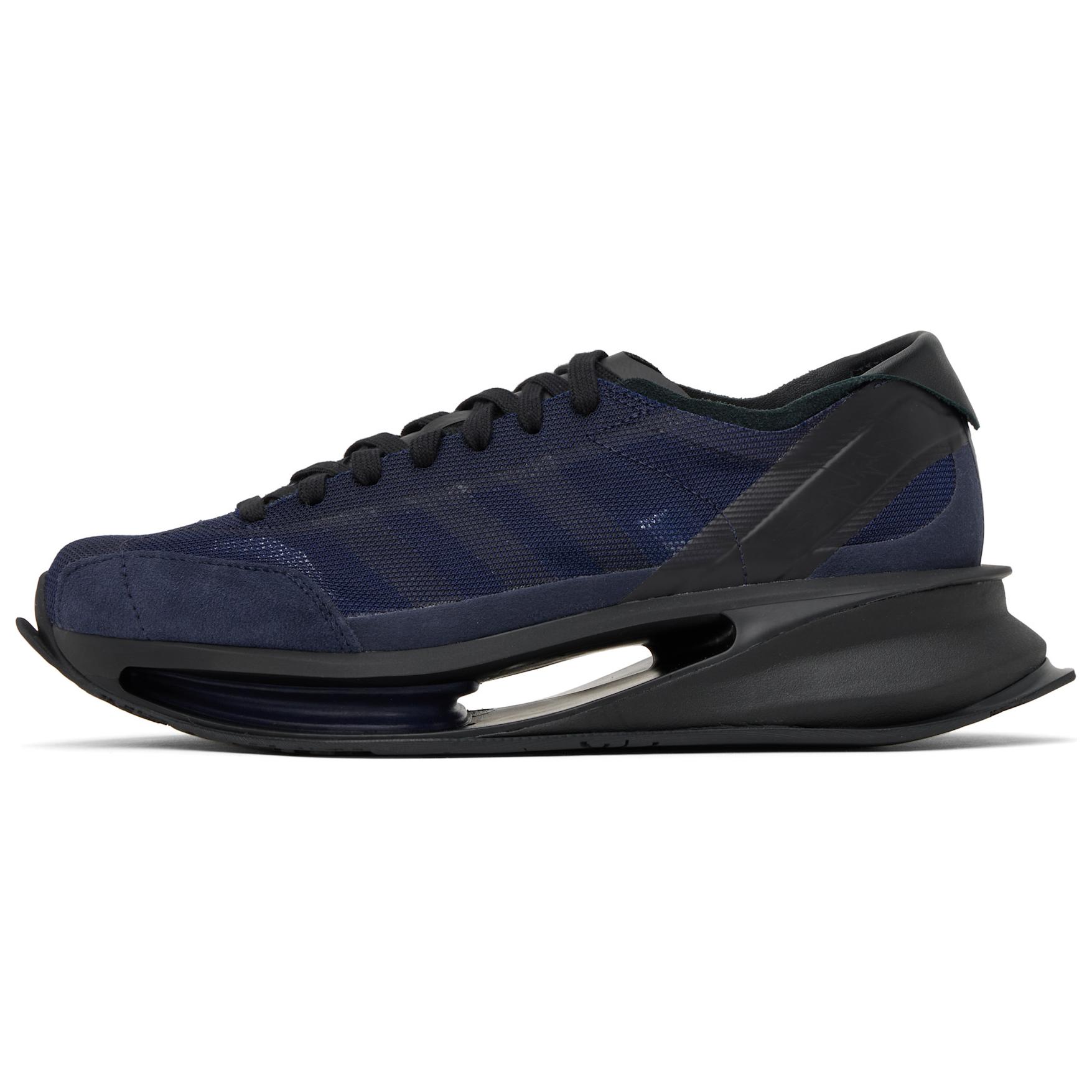 

Y-3 Кроссовки мужские Y 3 S Gendo Run с дышащим антискользящим покрытием, низкие, темно-синие