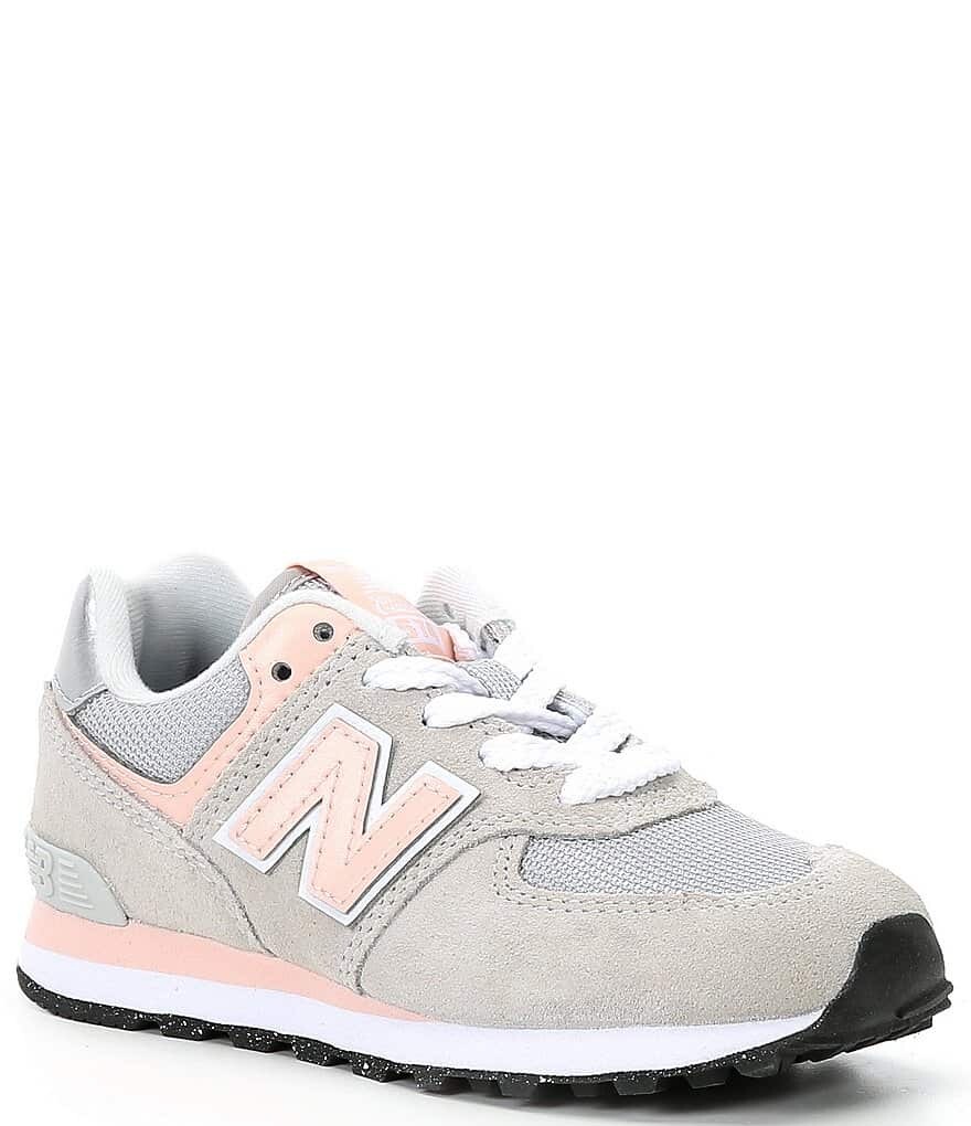 

Кроссовки New Balance Girls' 574 Lifestyle (Молодежные), серый