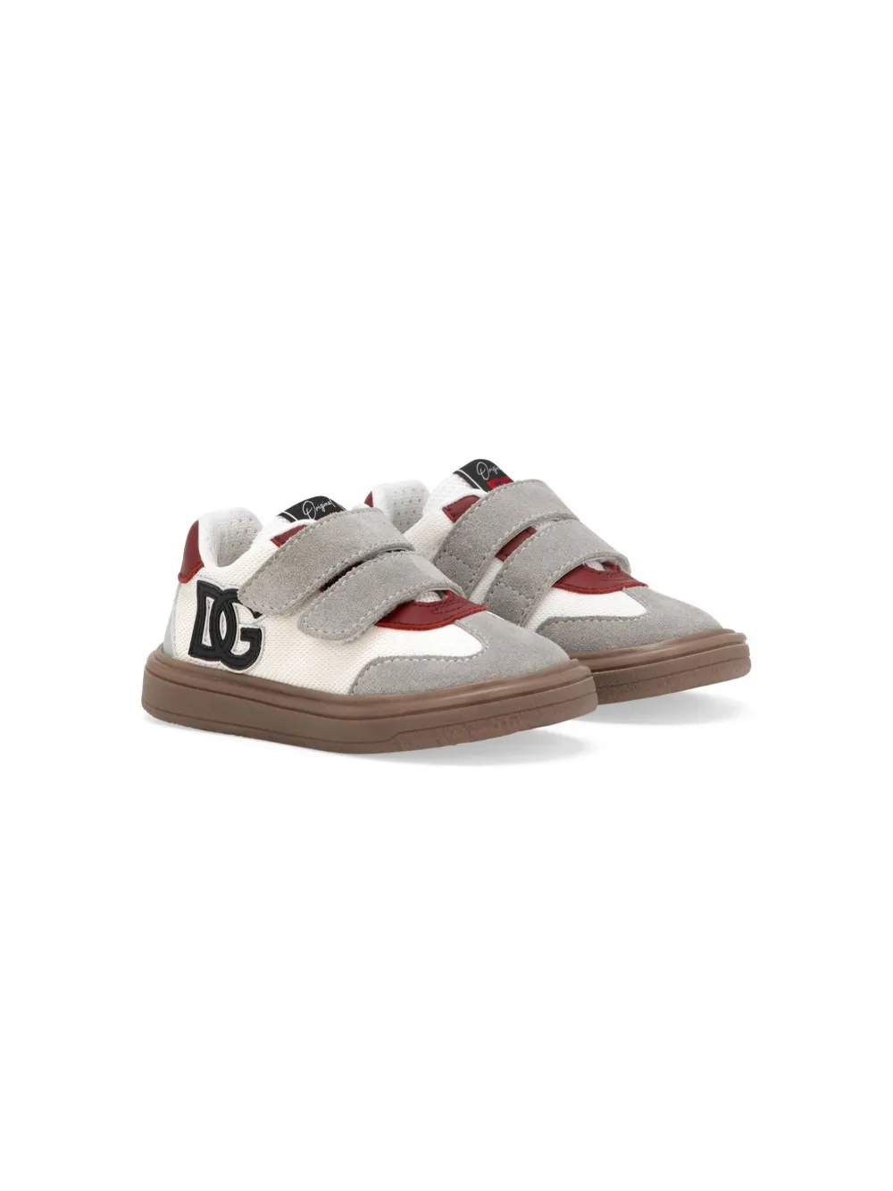 

Кроссовки DG Original Dolce & Gabbana Kids, нейтральный