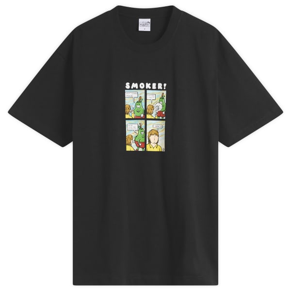 

Smoker! Футболка Polar Skate Co., черный
